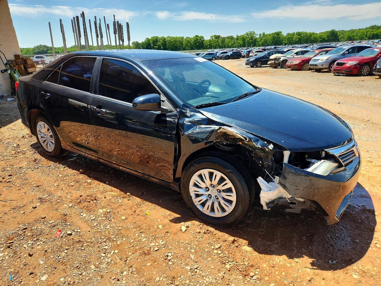 2012 Toyota Camry L Black vin: 4T1BF1FK0CU609037