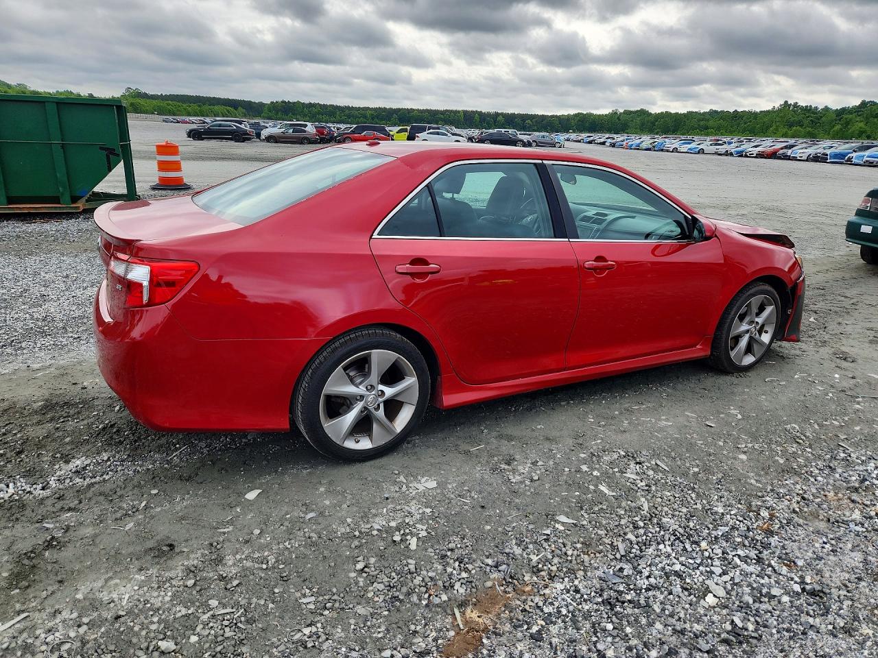 2012 Toyota Camry Se Sport Limited Edition Red vin: 4T1BF1FK0CU609359