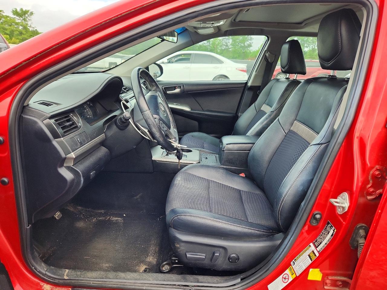 2012 Toyota Camry Se Sport Limited Edition Red vin: 4T1BF1FK0CU609359