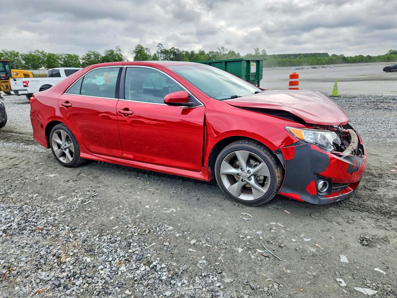 2012 Toyota Camry Se Sport Limited Edition Red vin: 4T1BF1FK0CU609359