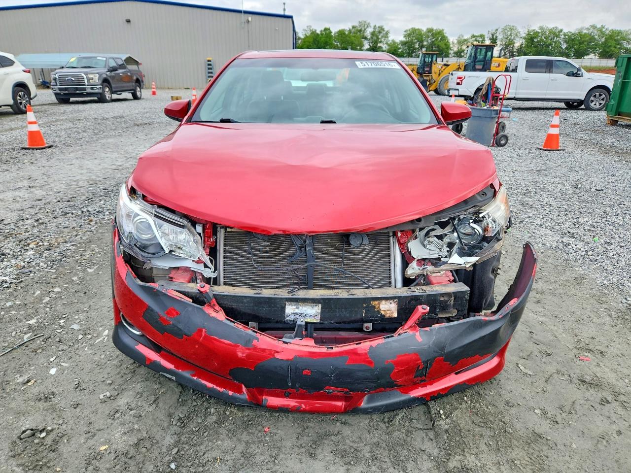 2012 Toyota Camry Se Sport Limited Edition Red vin: 4T1BF1FK0CU609359