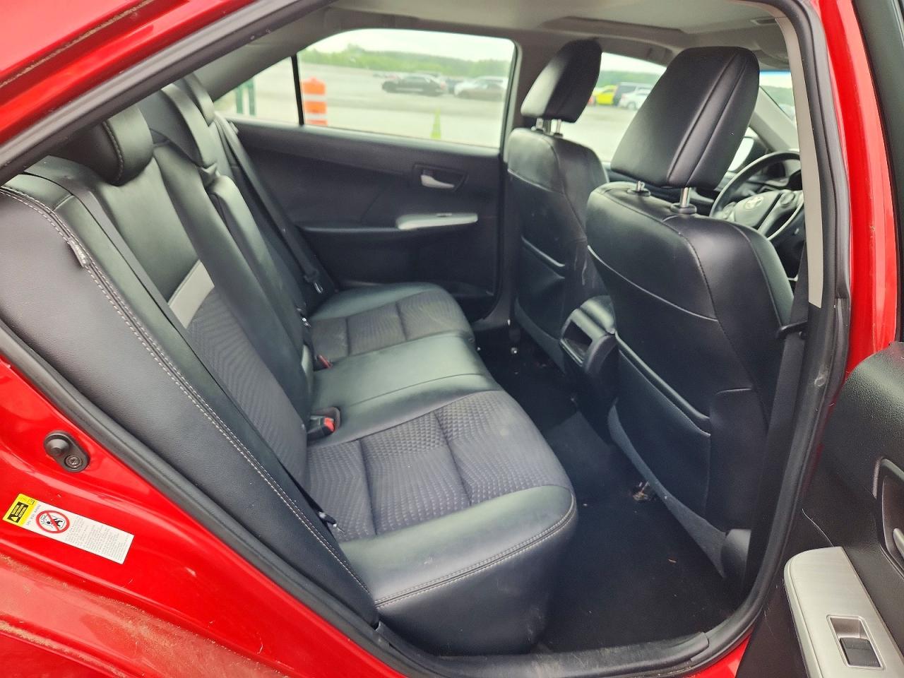 2012 Toyota Camry Se Sport Limited Edition Red vin: 4T1BF1FK0CU609359