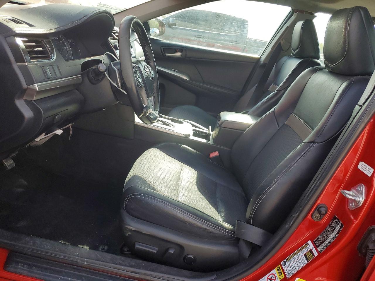 2012 Toyota Camry Se Sport Limited Edition Red vin: 4T1BF1FK0CU609877