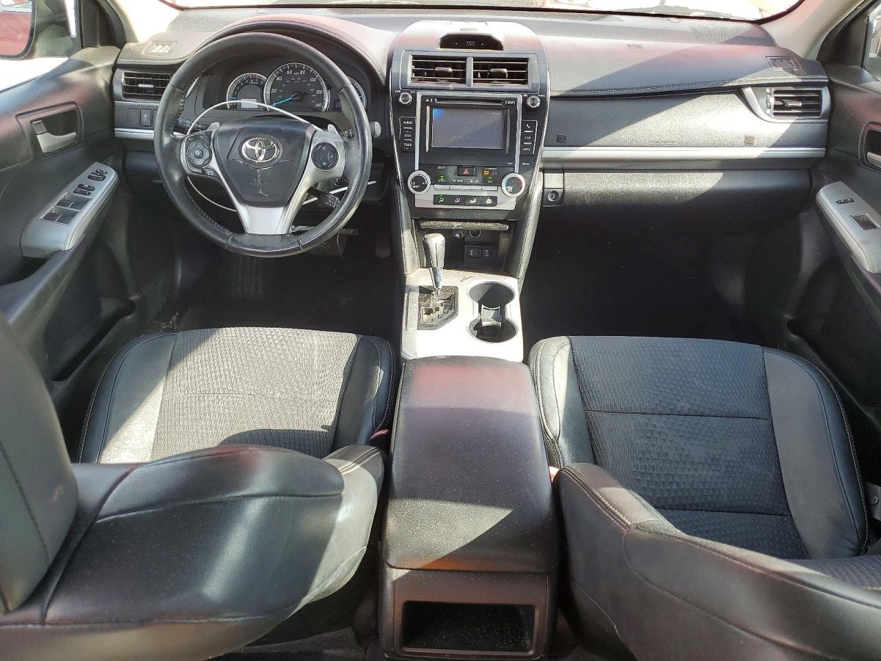 2012 Toyota Camry Se Sport Limited Edition Red vin: 4T1BF1FK0CU609877