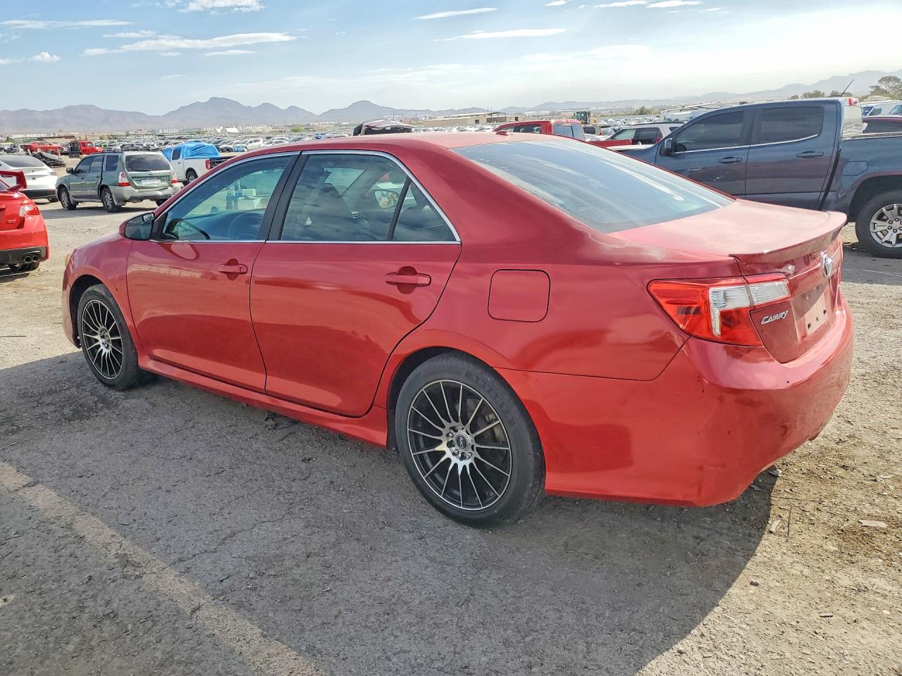 2012 Toyota Camry Se Sport Limited Edition Red vin: 4T1BF1FK0CU609877
