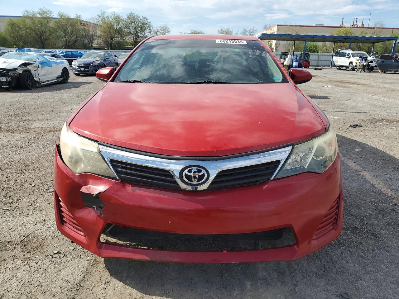 2012 Toyota Camry Se Sport Limited Edition Red vin: 4T1BF1FK0CU609877