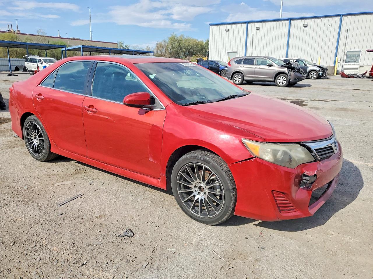 2012 Toyota Camry Se Sport Limited Edition Red vin: 4T1BF1FK0CU609877