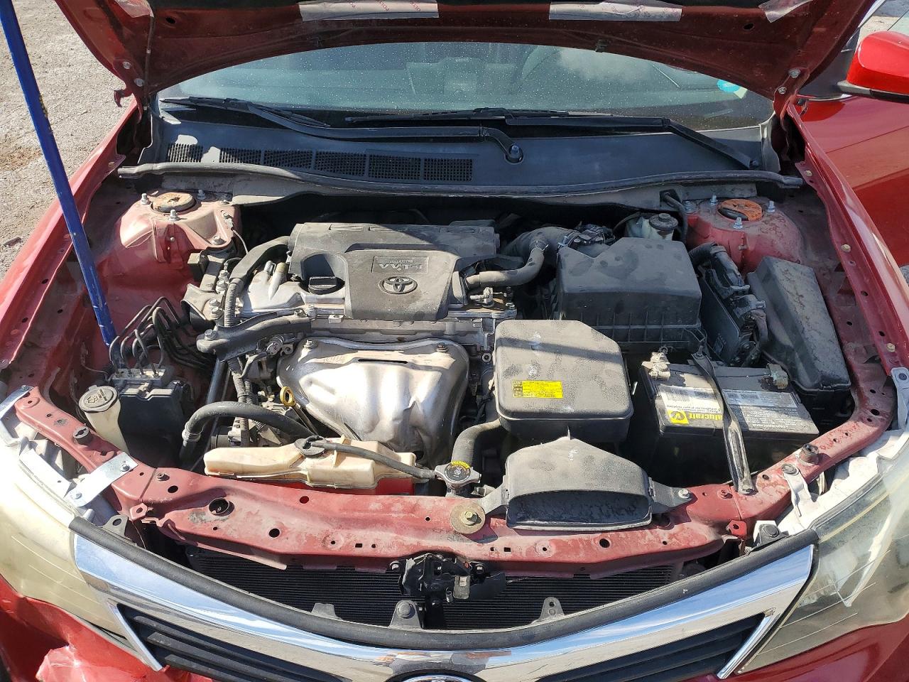 2012 Toyota Camry Se Sport Limited Edition Red vin: 4T1BF1FK0CU609877