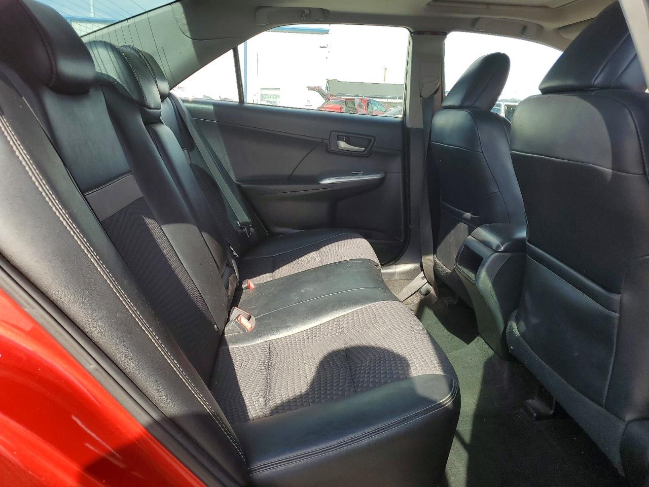2012 Toyota Camry Se Sport Limited Edition Red vin: 4T1BF1FK0CU609877