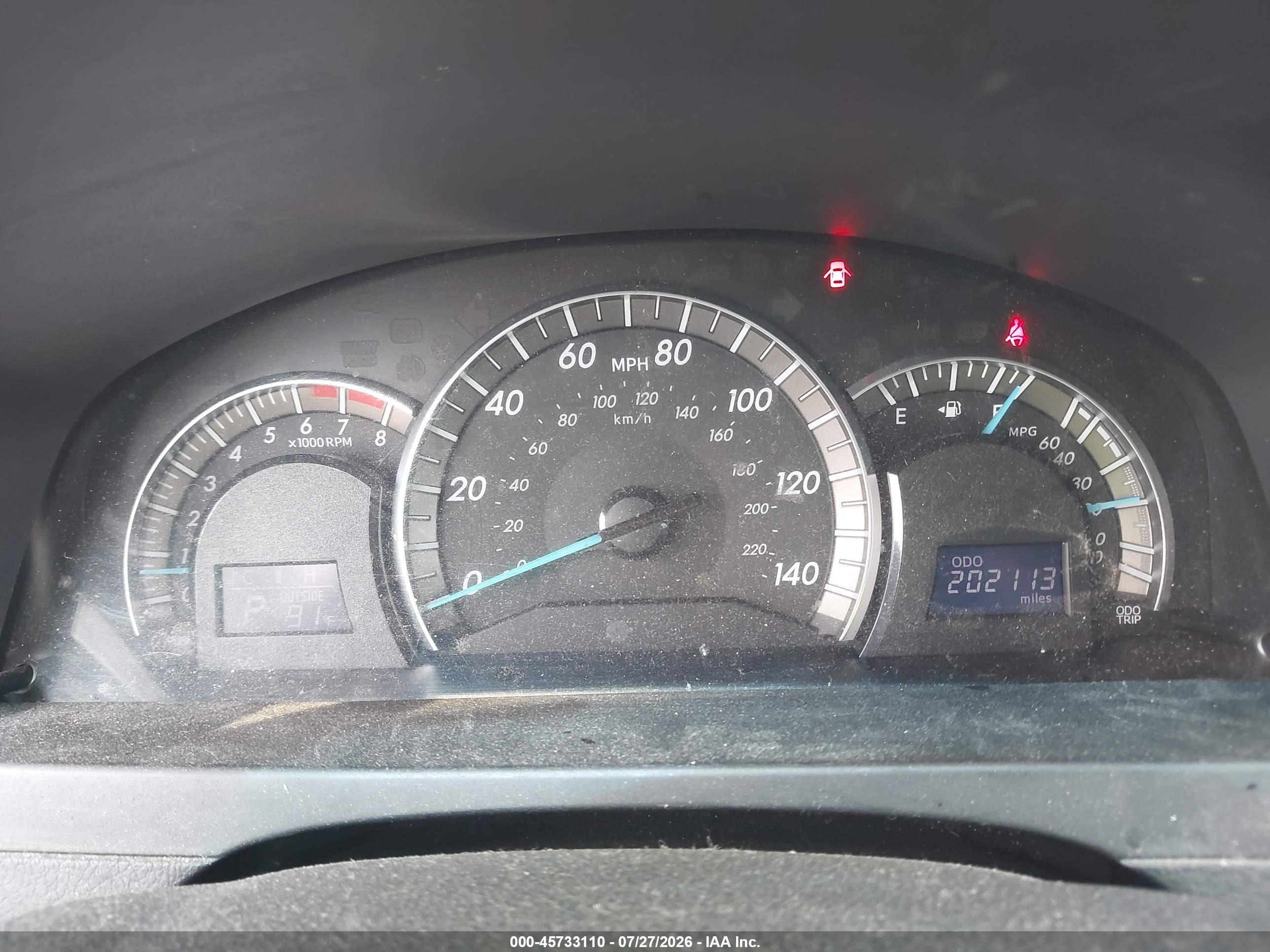 2012 Toyota Camry Se Red vin: 4T1BF1FK0CU615291