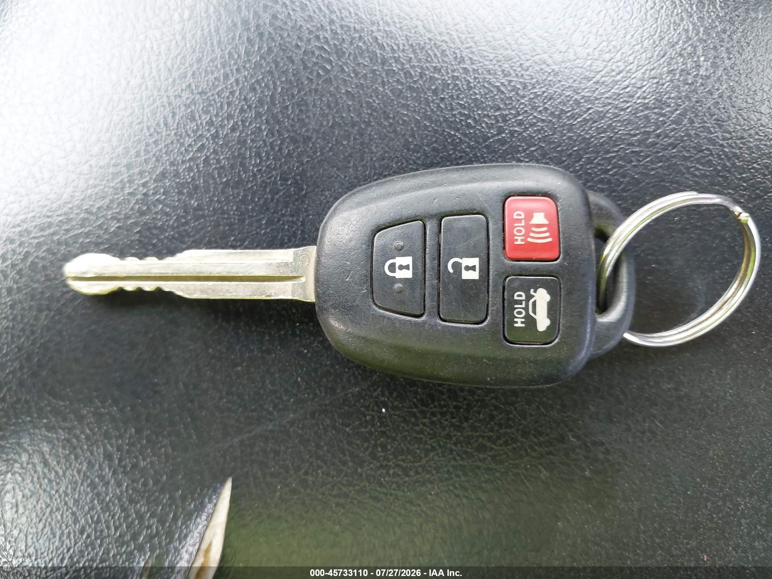2012 Toyota Camry Se Red vin: 4T1BF1FK0CU615291