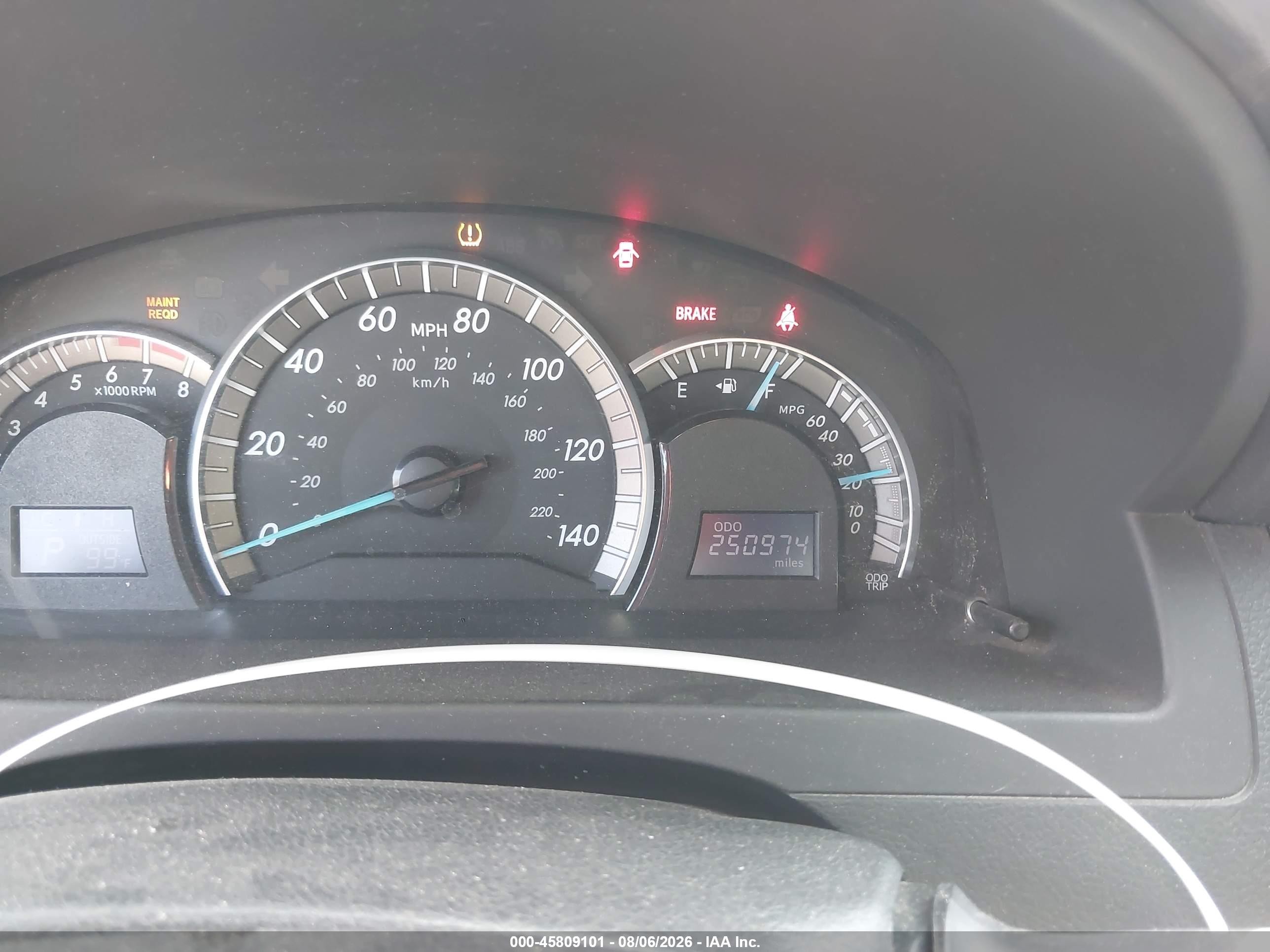 2012 Toyota Camry Se Красный vin: 4T1BF1FK0CU617428