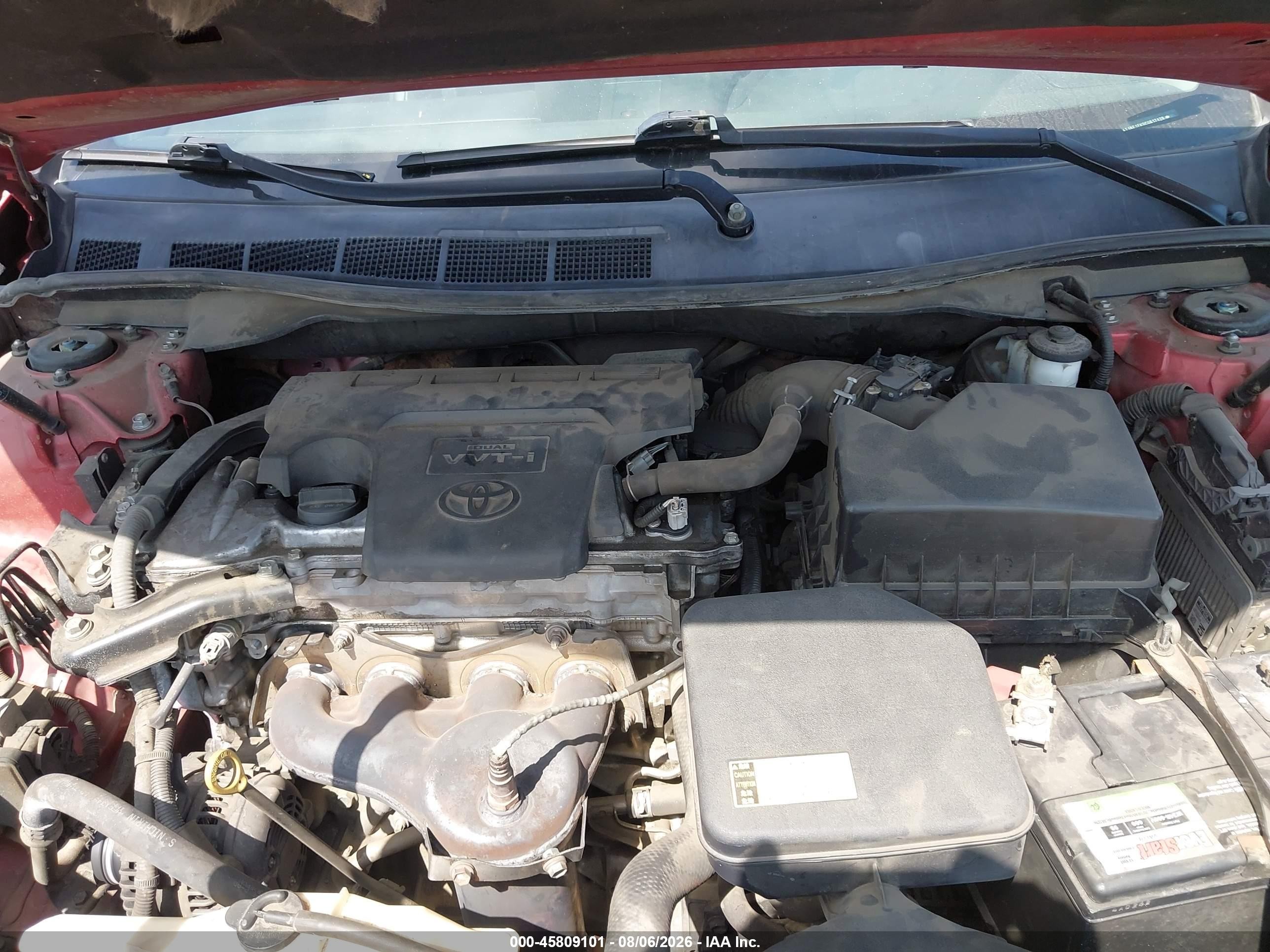 2012 Toyota Camry Se Красный vin: 4T1BF1FK0CU617428