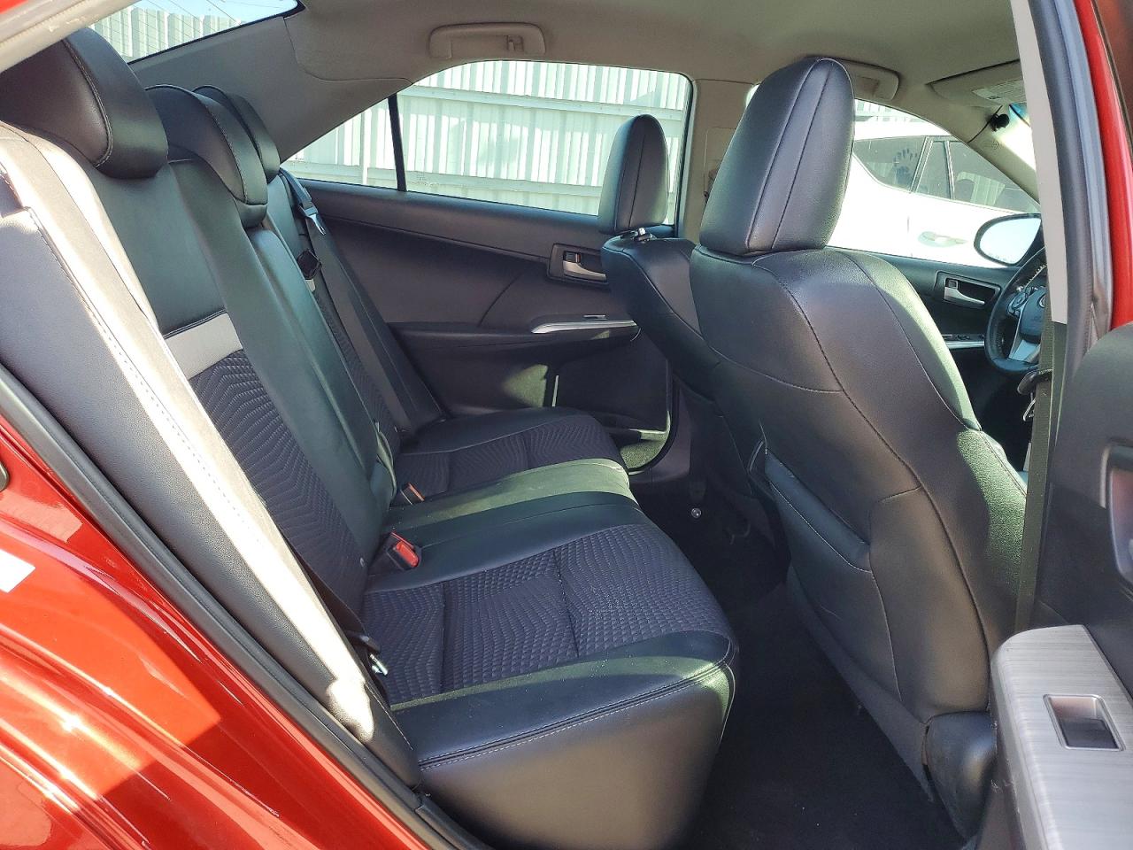 2012 Toyota Camry Se Red vin: 4T1BF1FK0CU618336
