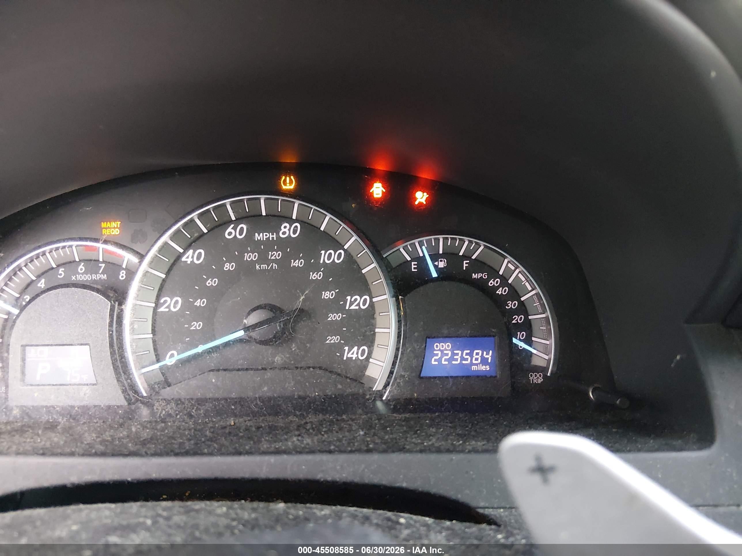 2012 Toyota Camry Se Красный vin: 4T1BF1FK0CU623553
