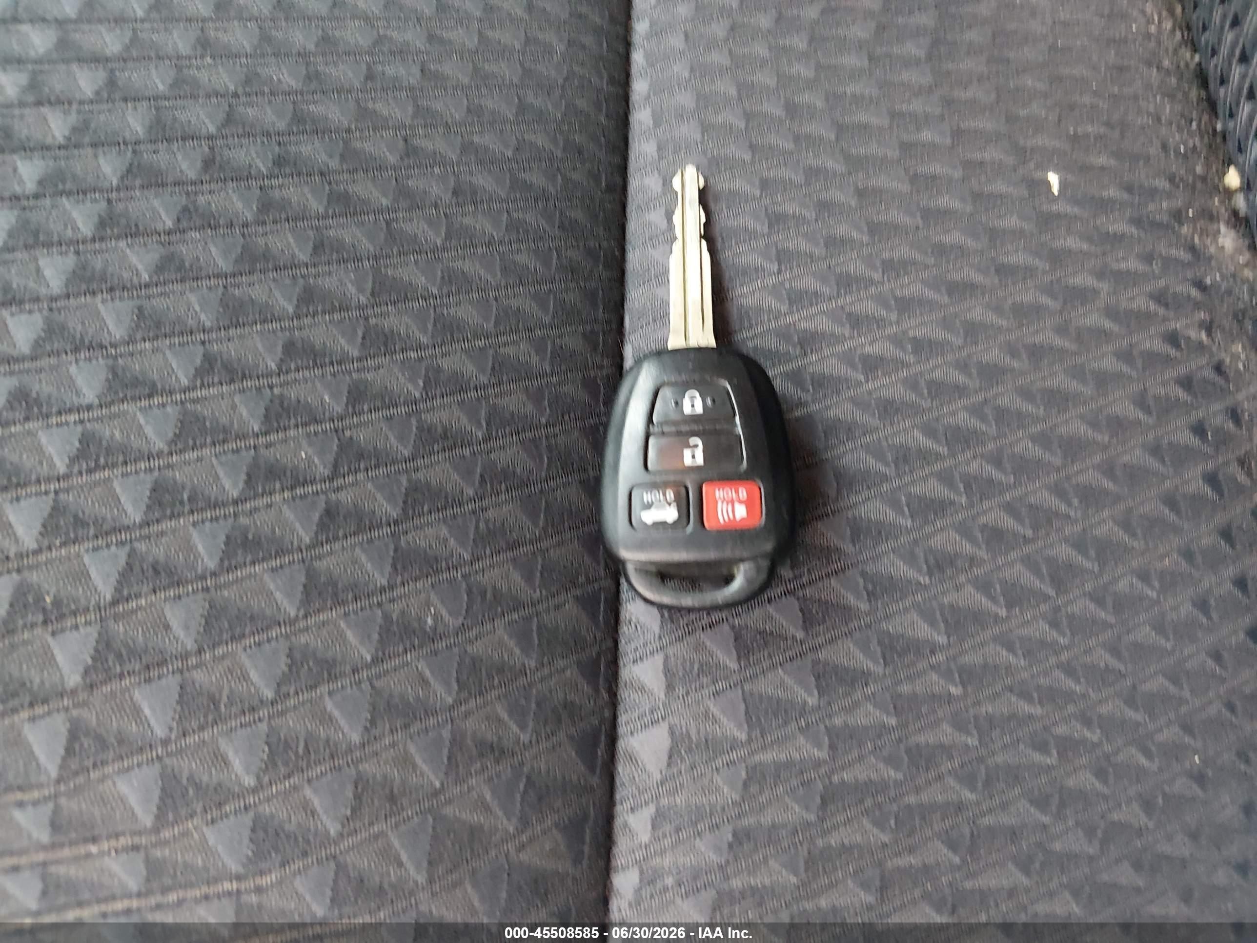 2012 Toyota Camry Se Красный vin: 4T1BF1FK0CU623553