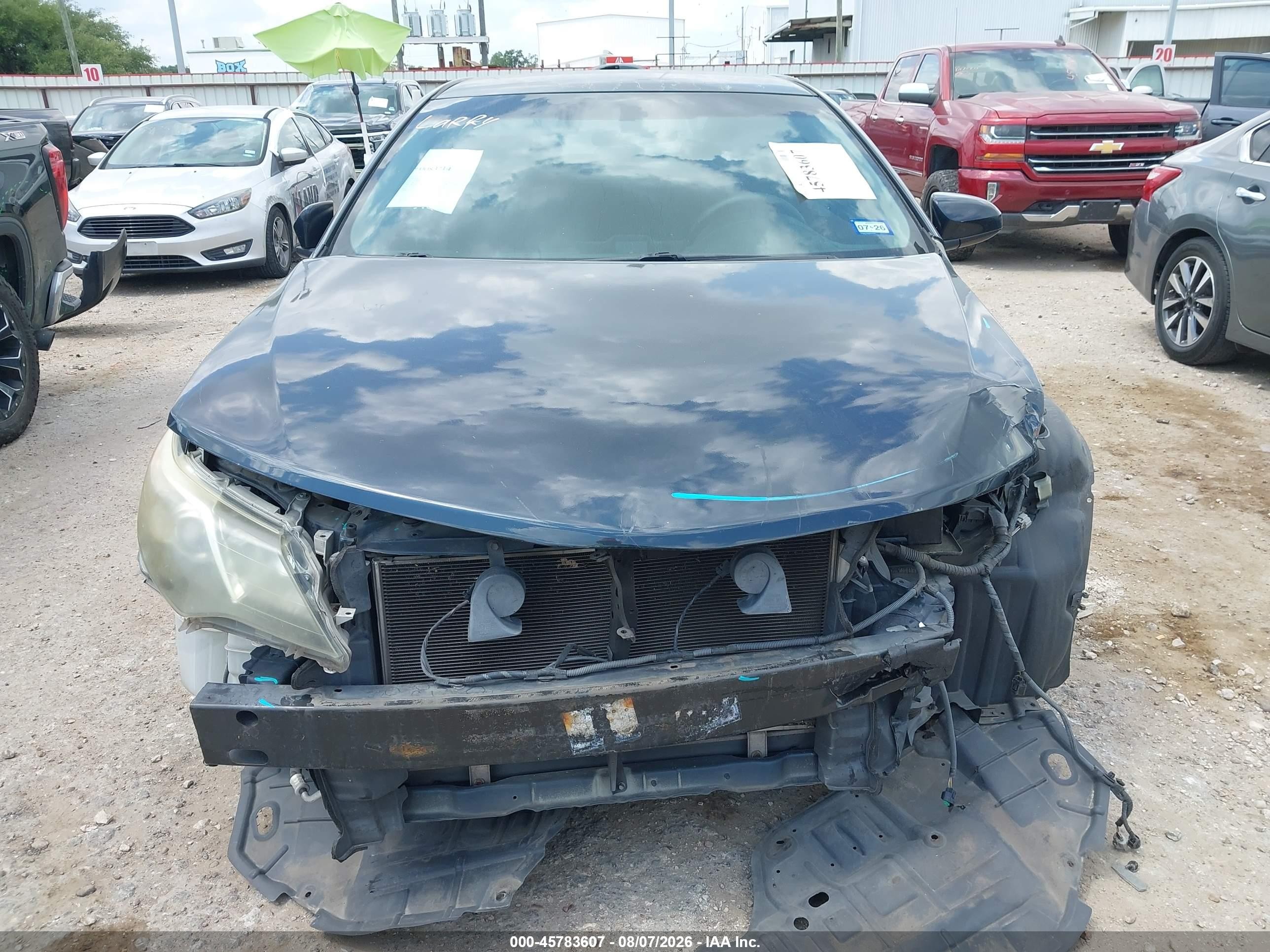 2013 Toyota Camry Se Gray vin: 4T1BF1FK0DU209447