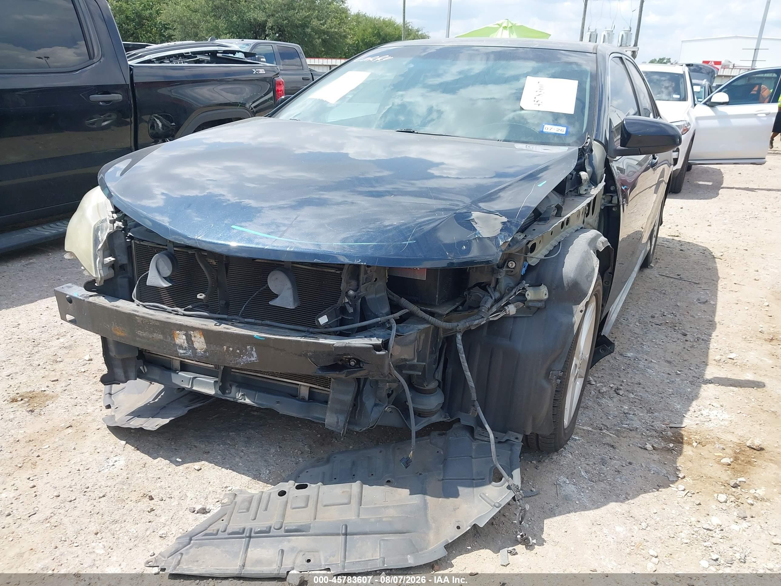 2013 Toyota Camry Se Gray vin: 4T1BF1FK0DU209447