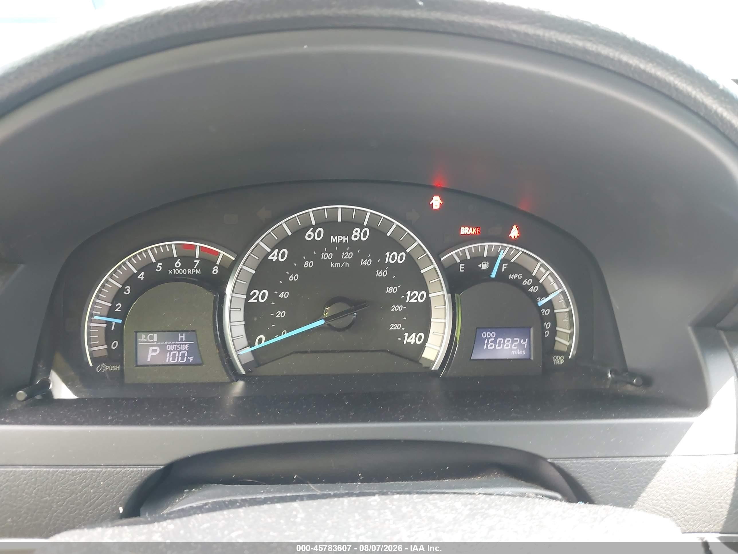 2013 Toyota Camry Se Gray vin: 4T1BF1FK0DU209447