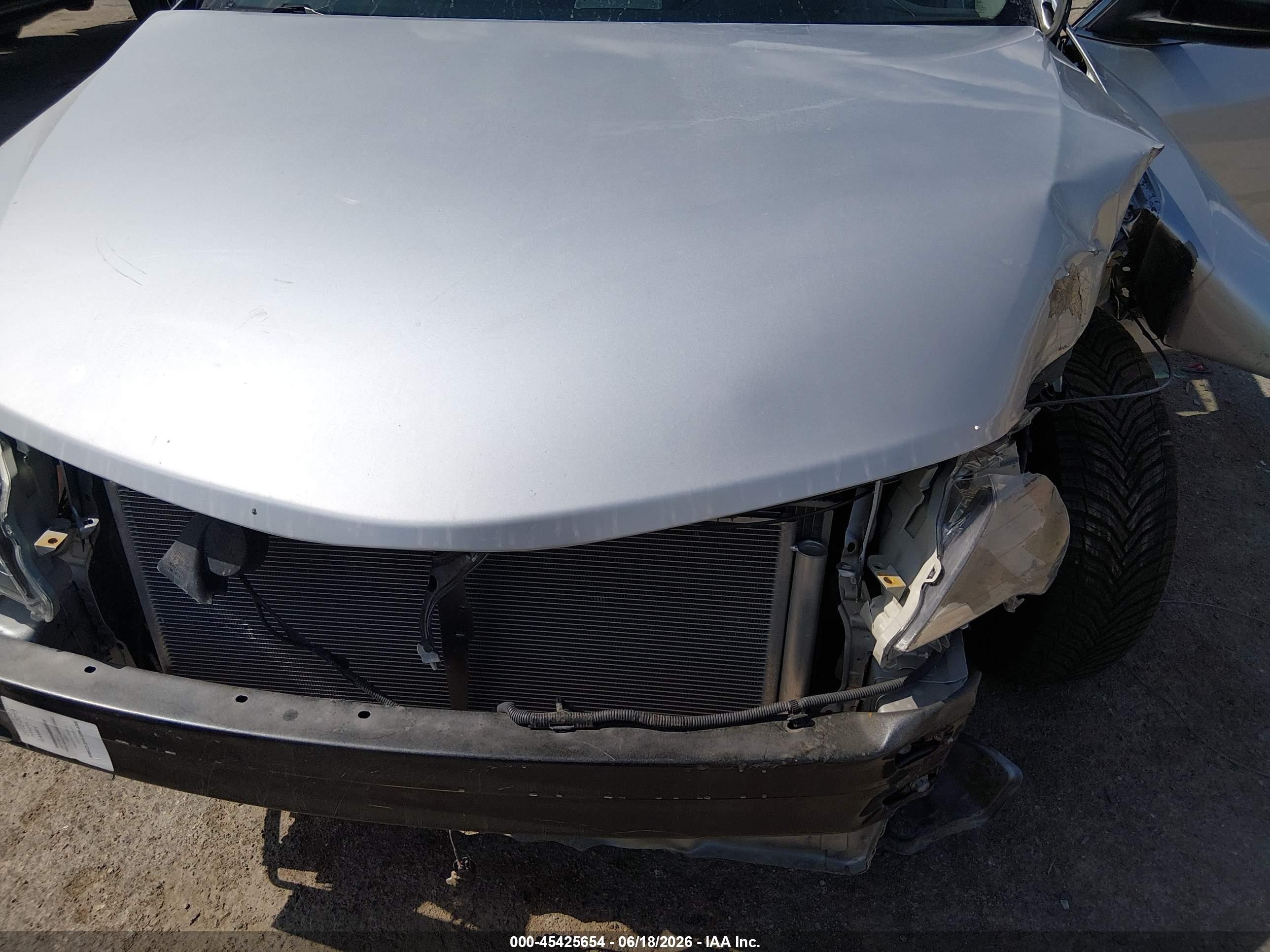 2013 Toyota Camry Le Серебряный vin: 4T1BF1FK0DU213014