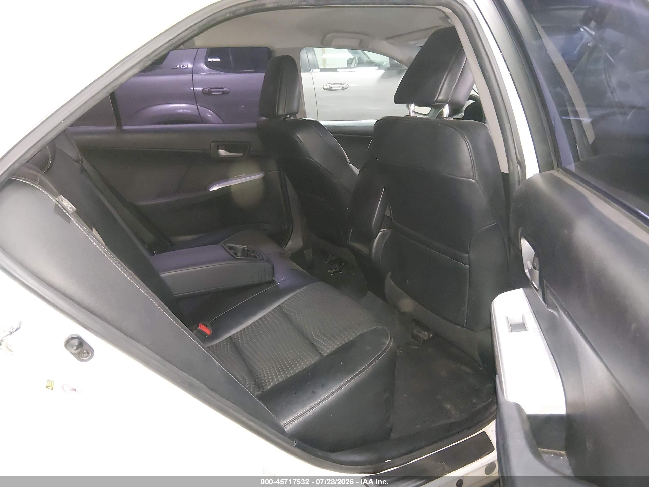 2013 Toyota Camry Se White vin: 4T1BF1FK0DU217449