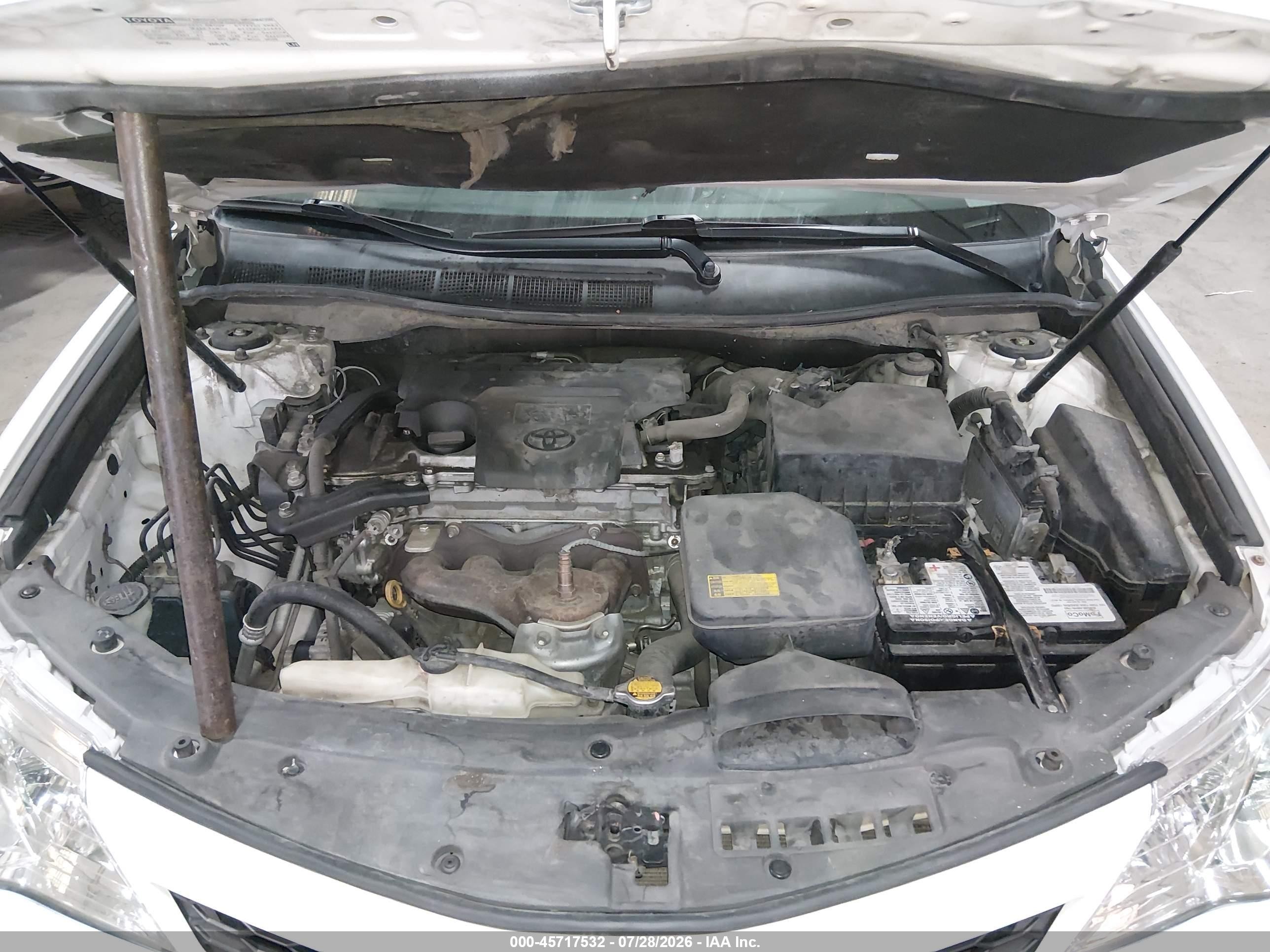 2013 Toyota Camry Se White vin: 4T1BF1FK0DU217449