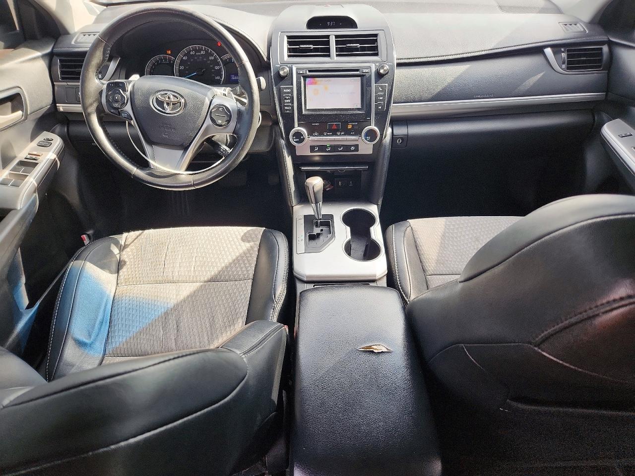 2013 Toyota Camry Se White vin: 4T1BF1FK0DU219072
