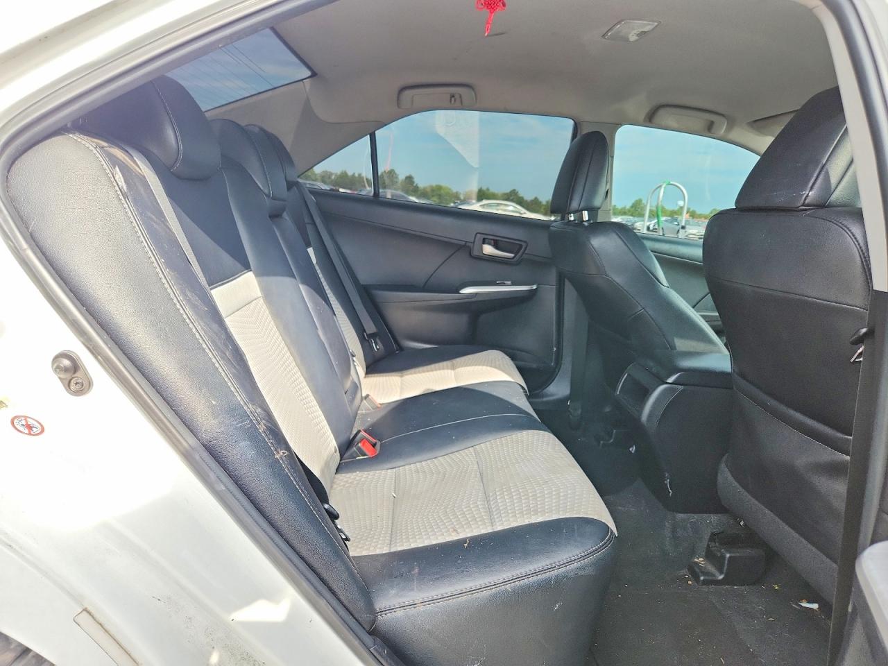 2013 Toyota Camry Se White vin: 4T1BF1FK0DU219072