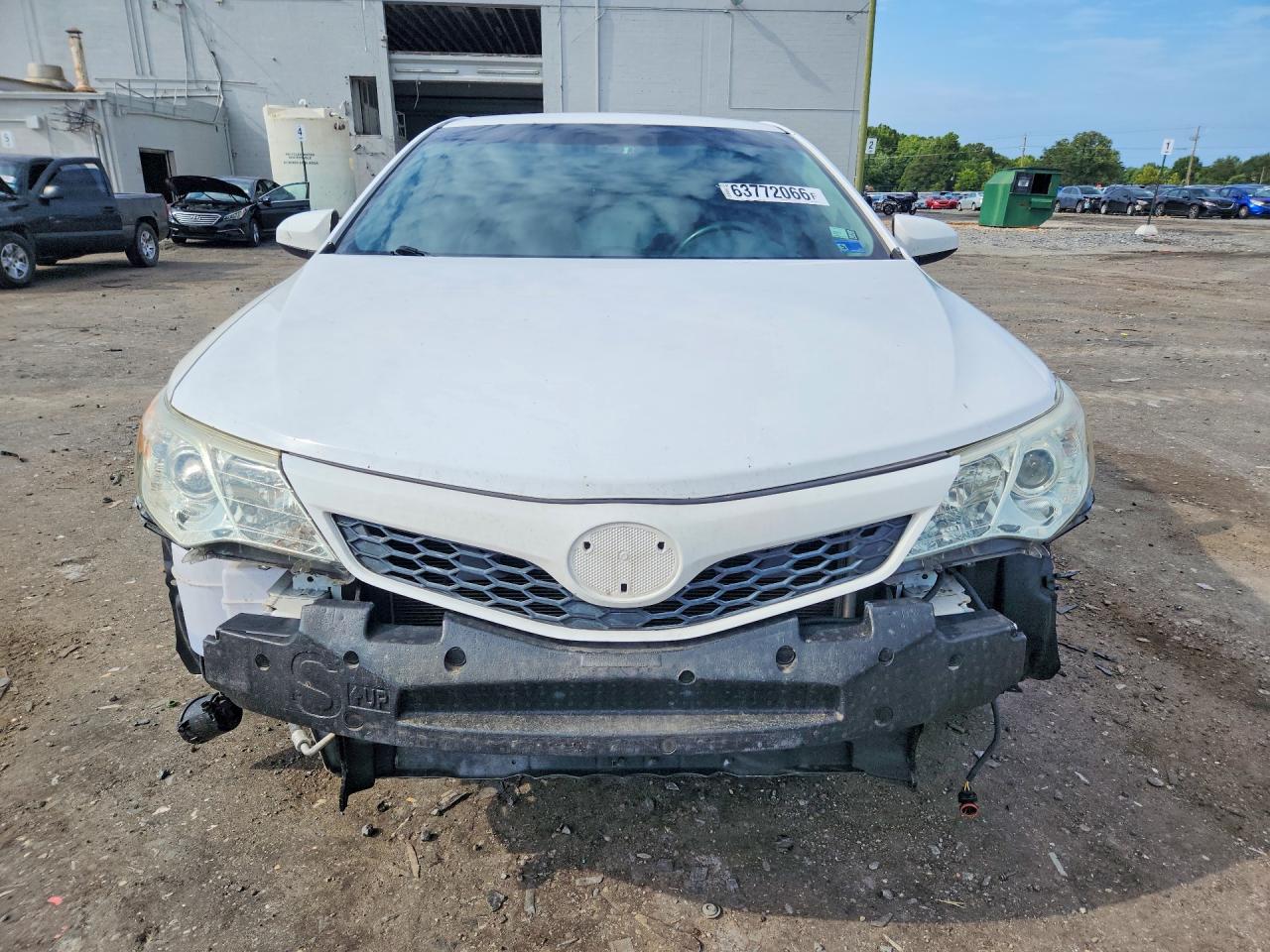 2013 Toyota Camry Se White vin: 4T1BF1FK0DU219072