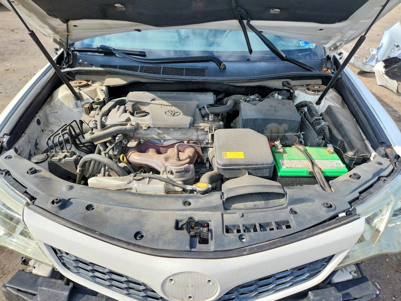 2013 Toyota Camry Se White vin: 4T1BF1FK0DU219072