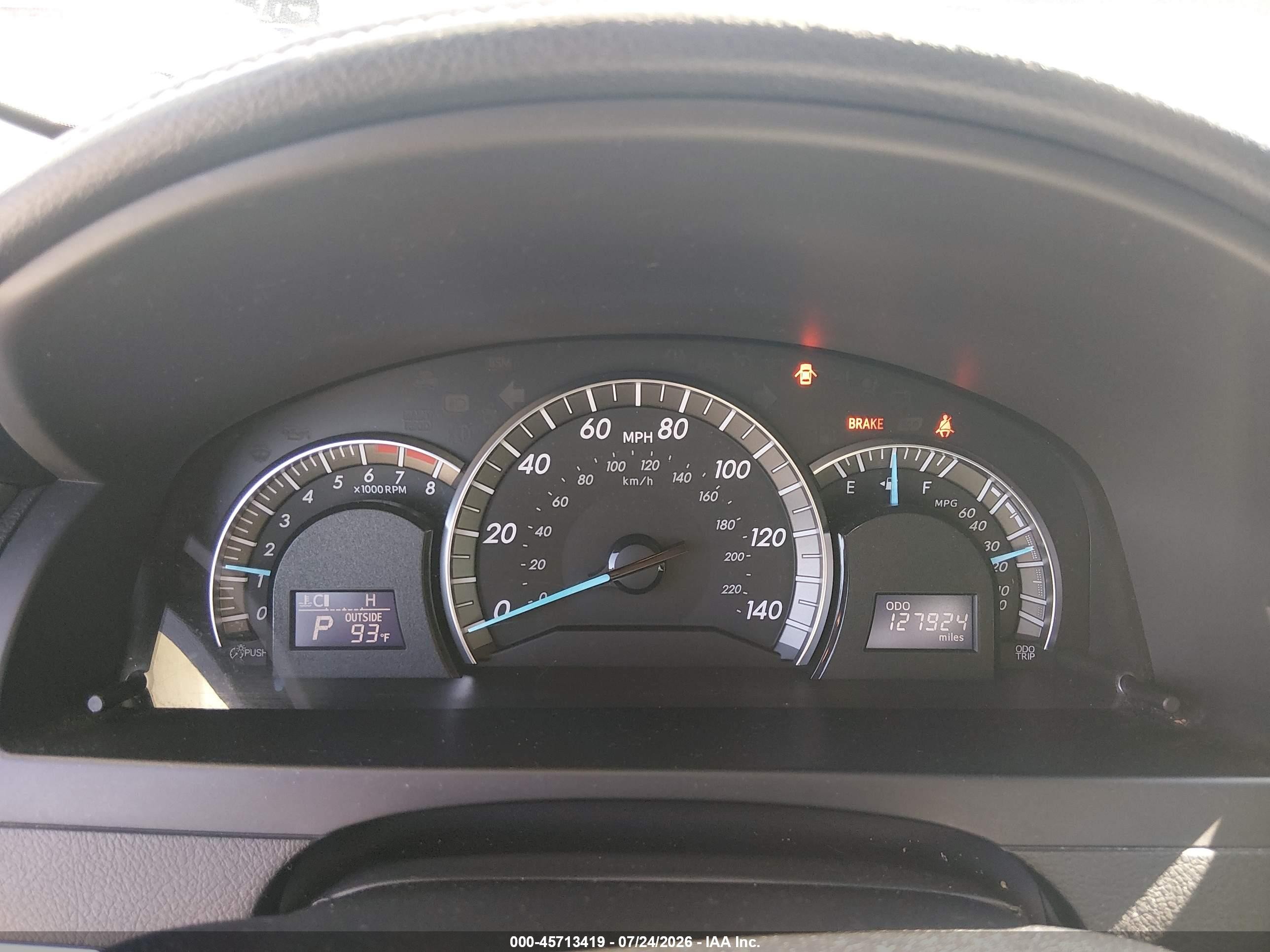 2013 Toyota Camry Se Black vin: 4T1BF1FK0DU222831