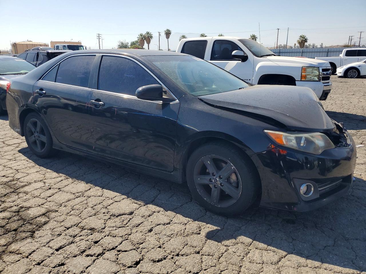 2013 Toyota Camry Se Black vin: 4T1BF1FK0DU225874