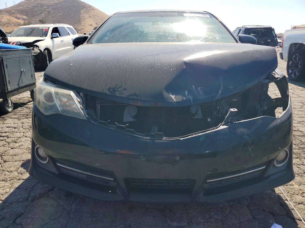 2013 Toyota Camry Se Black vin: 4T1BF1FK0DU225874
