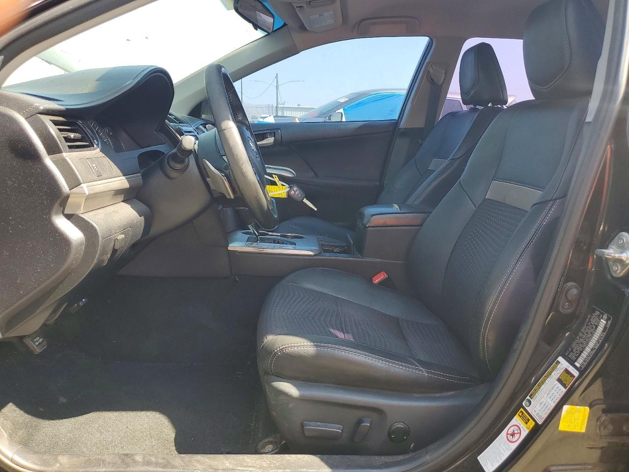 2013 Toyota Camry Se Black vin: 4T1BF1FK0DU225874