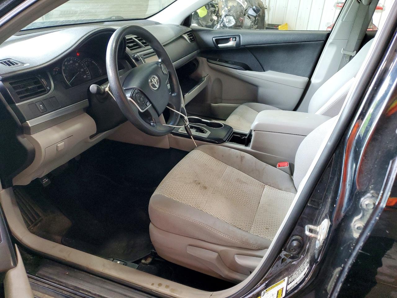 2013 Toyota Camry Le Black vin: 4T1BF1FK0DU226779