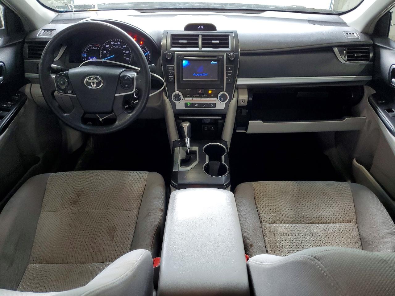 2013 Toyota Camry Le Black vin: 4T1BF1FK0DU226779
