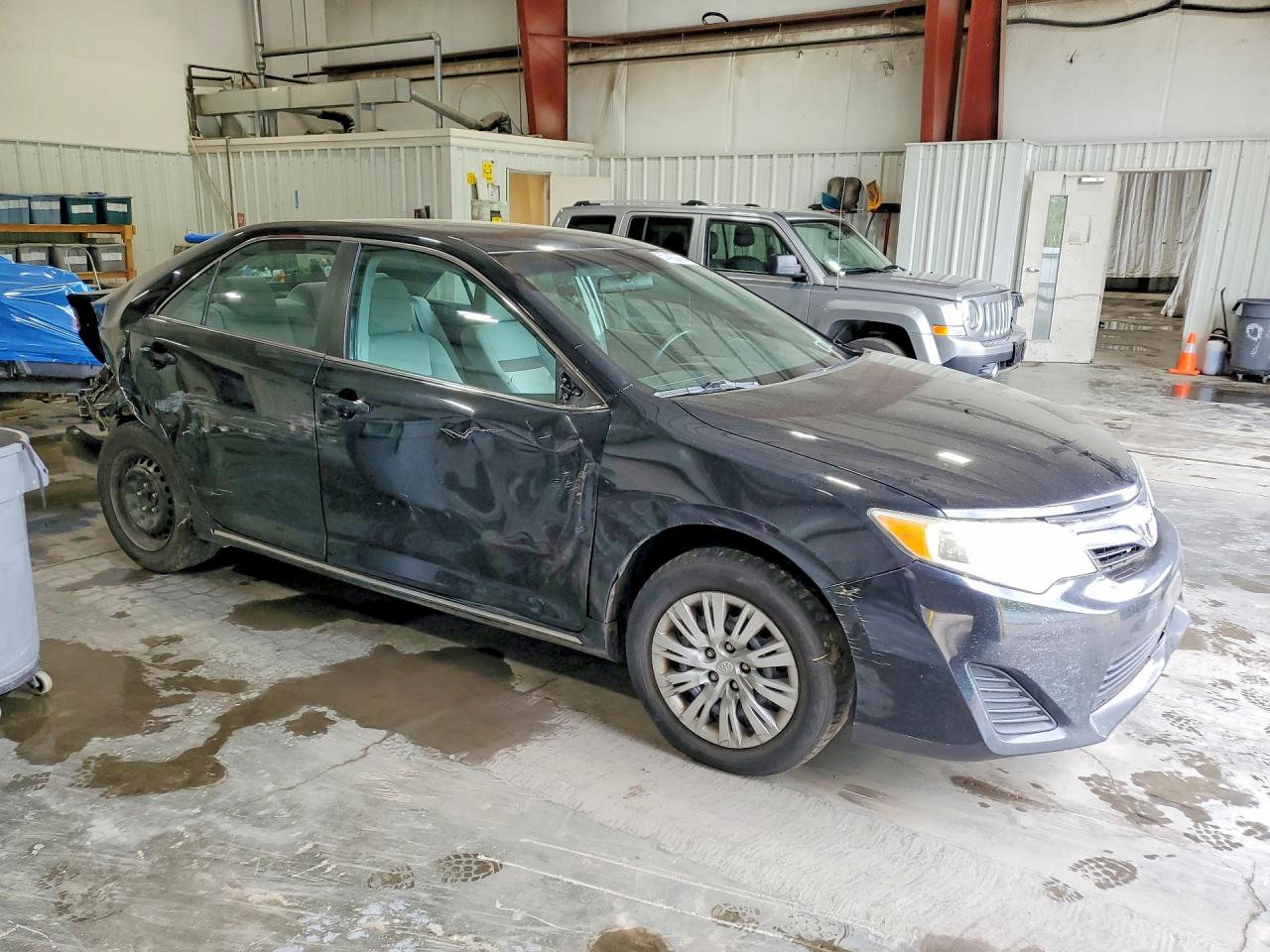2013 Toyota Camry Le Black vin: 4T1BF1FK0DU226779