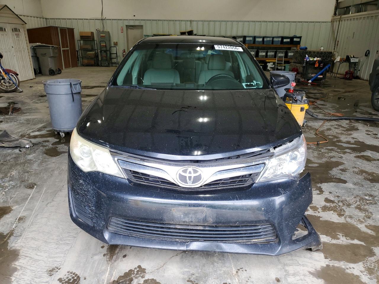 2013 Toyota Camry Le Black vin: 4T1BF1FK0DU226779
