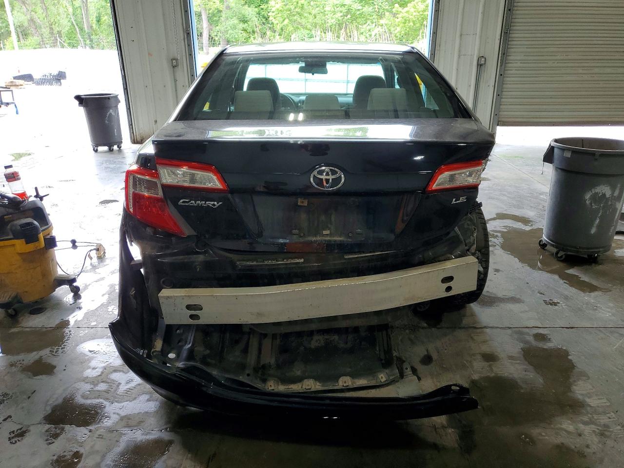 2013 Toyota Camry Le Black vin: 4T1BF1FK0DU226779