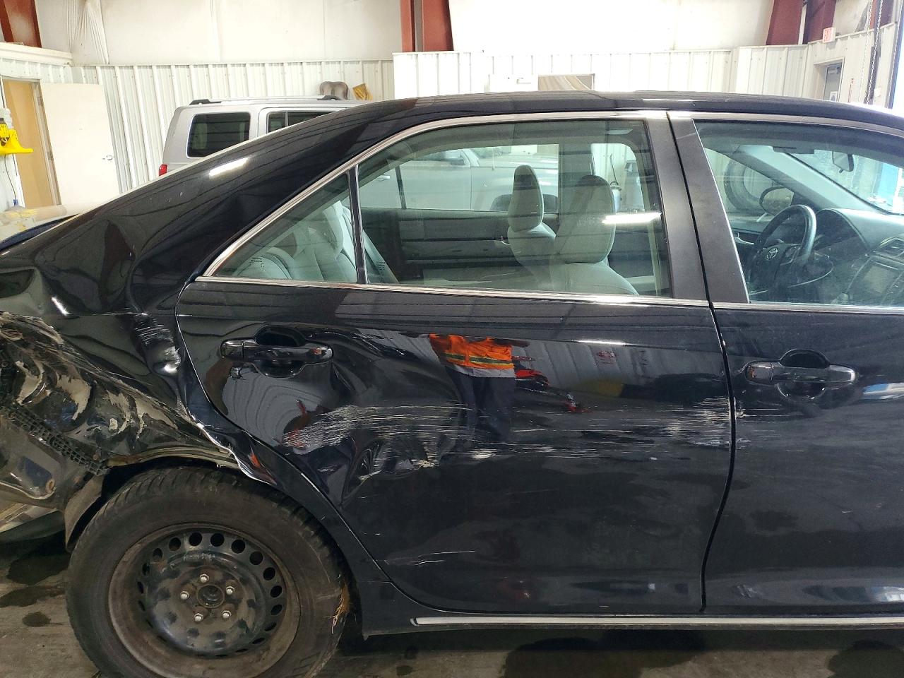 2013 Toyota Camry Le Black vin: 4T1BF1FK0DU226779