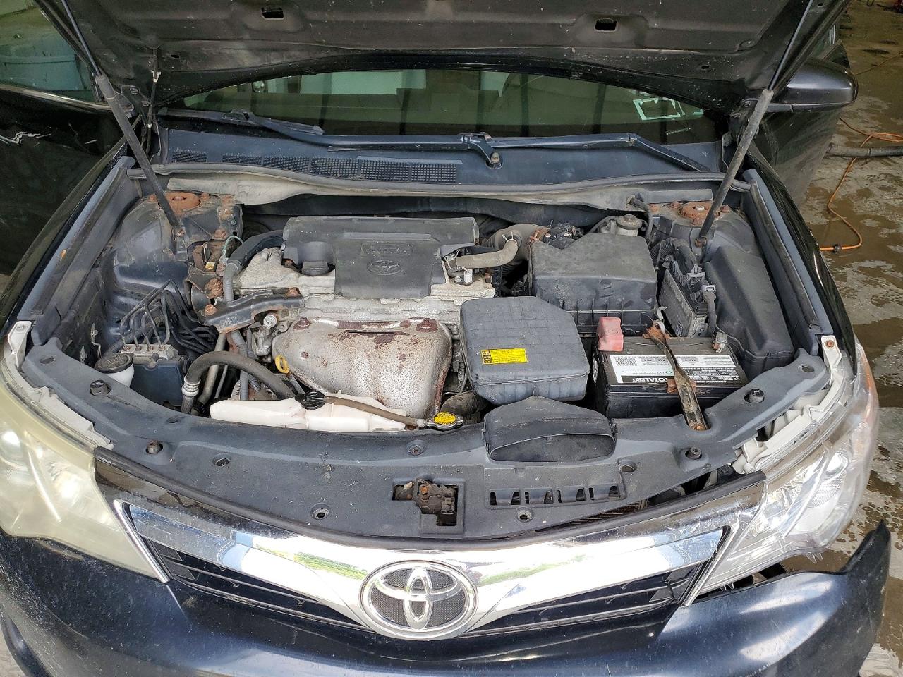 2013 Toyota Camry Le Black vin: 4T1BF1FK0DU226779
