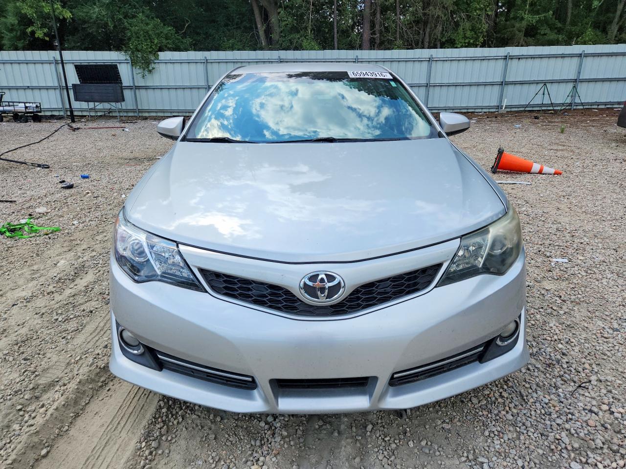 2013 Toyota Camry Se Silver vin: 4T1BF1FK0DU227642