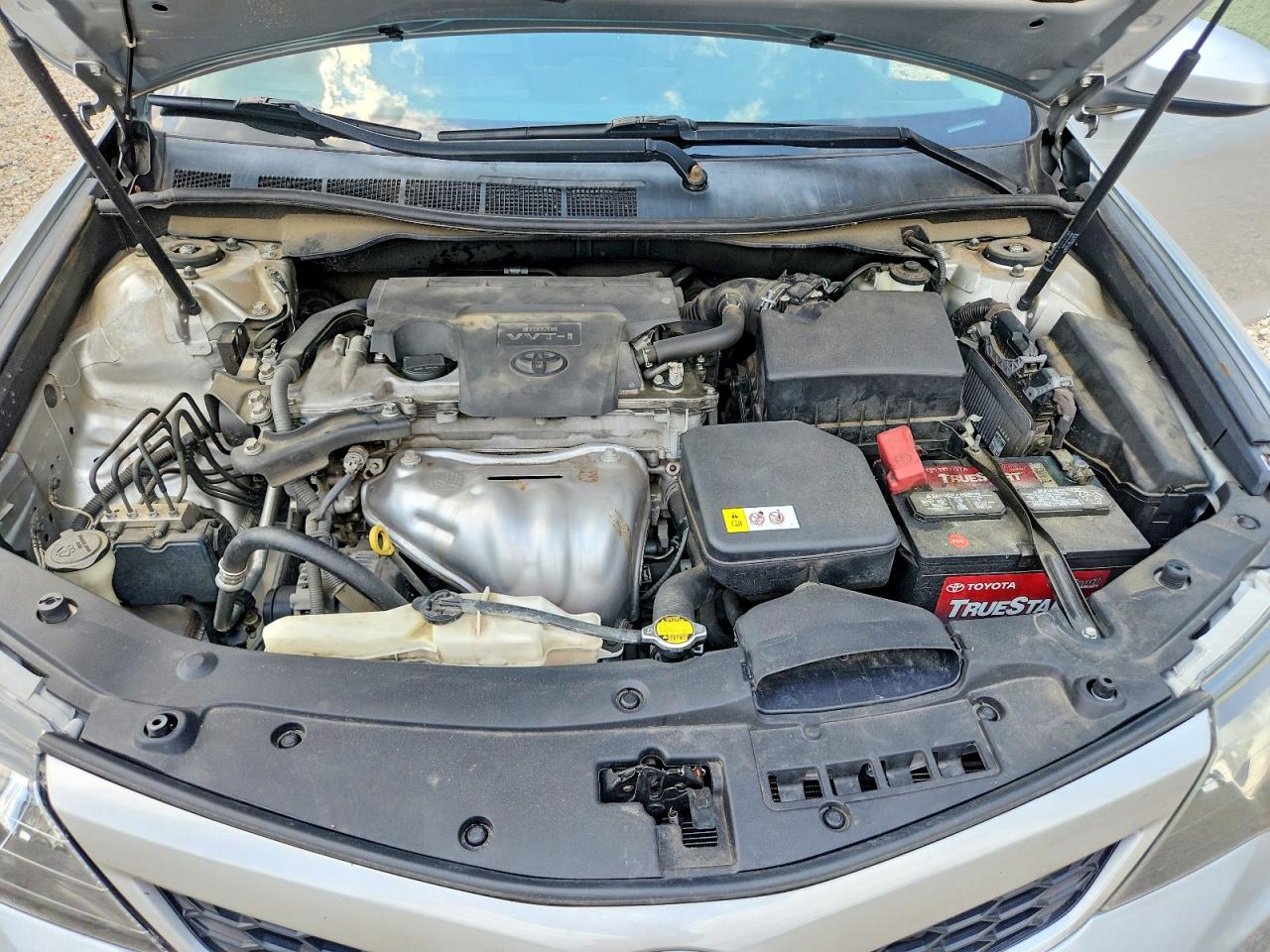 2013 Toyota Camry Se Silver vin: 4T1BF1FK0DU227642