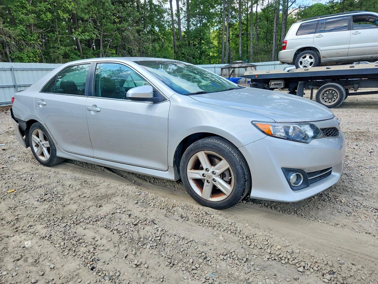 2013 Toyota Camry Se Silver vin: 4T1BF1FK0DU227642