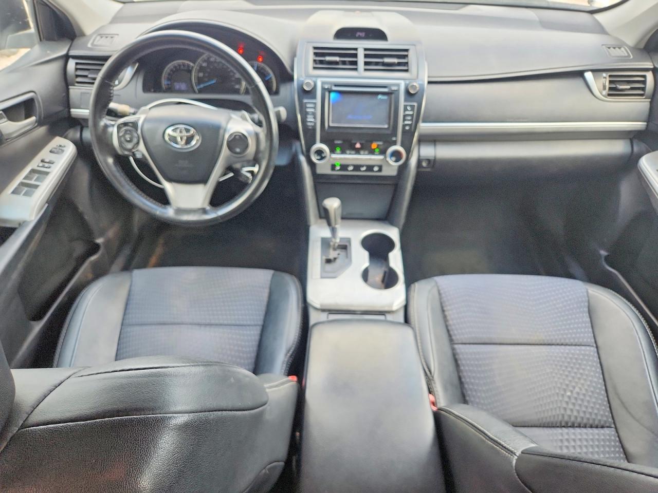2013 Toyota Camry Se Silver vin: 4T1BF1FK0DU227642