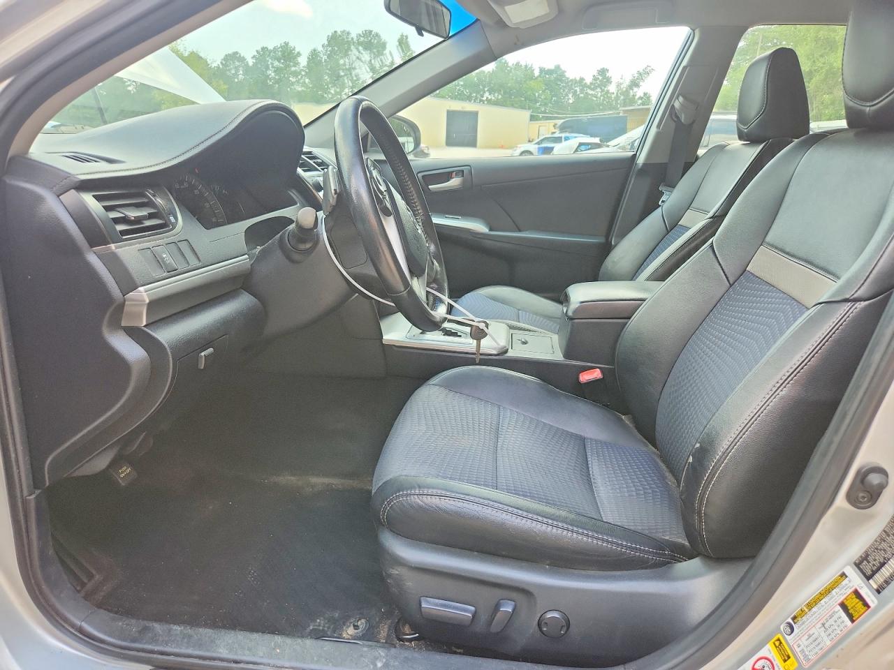 2013 Toyota Camry Se Silver vin: 4T1BF1FK0DU227642
