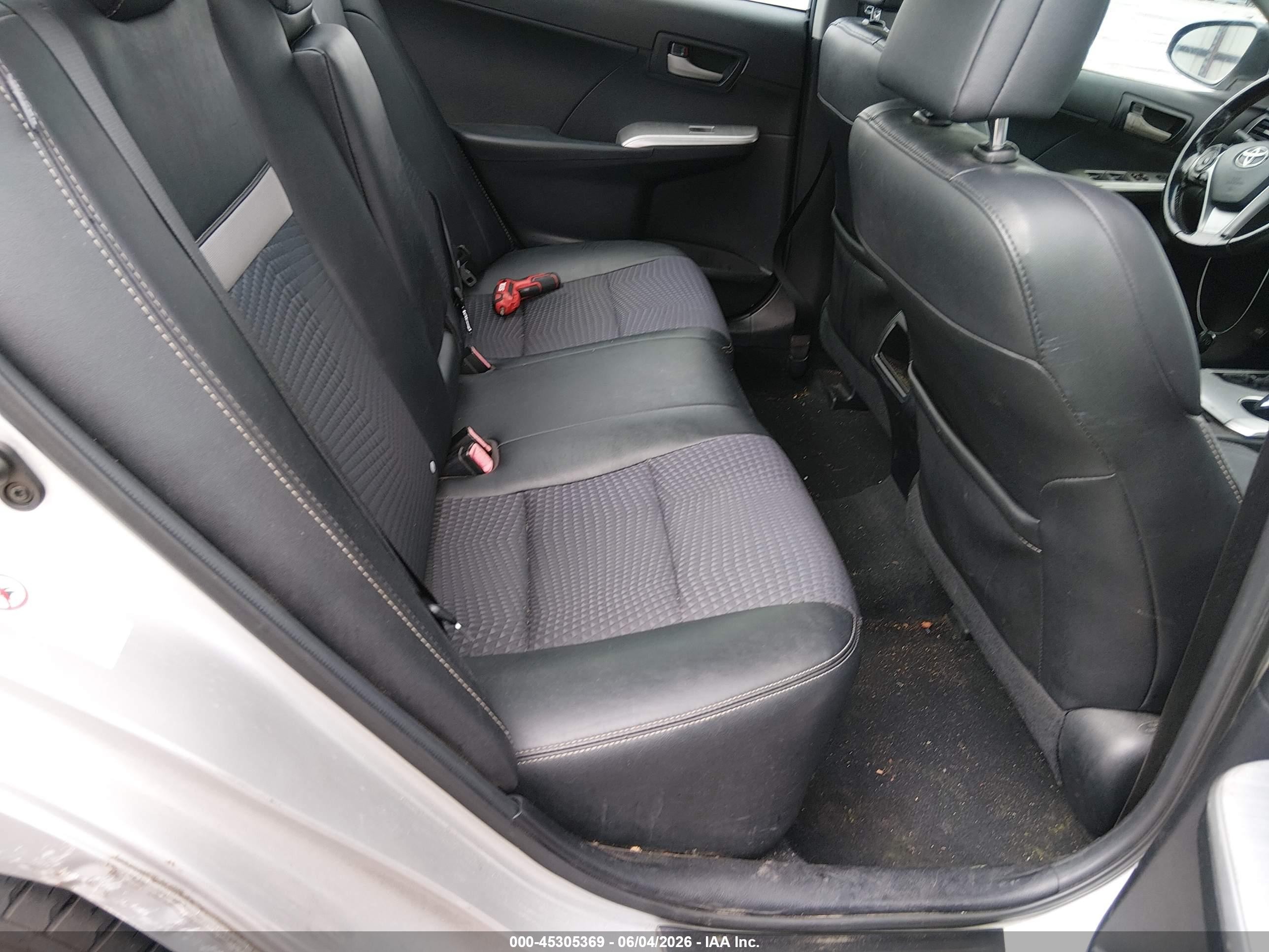 2013 Toyota Camry Se Silver vin: 4T1BF1FK0DU229231