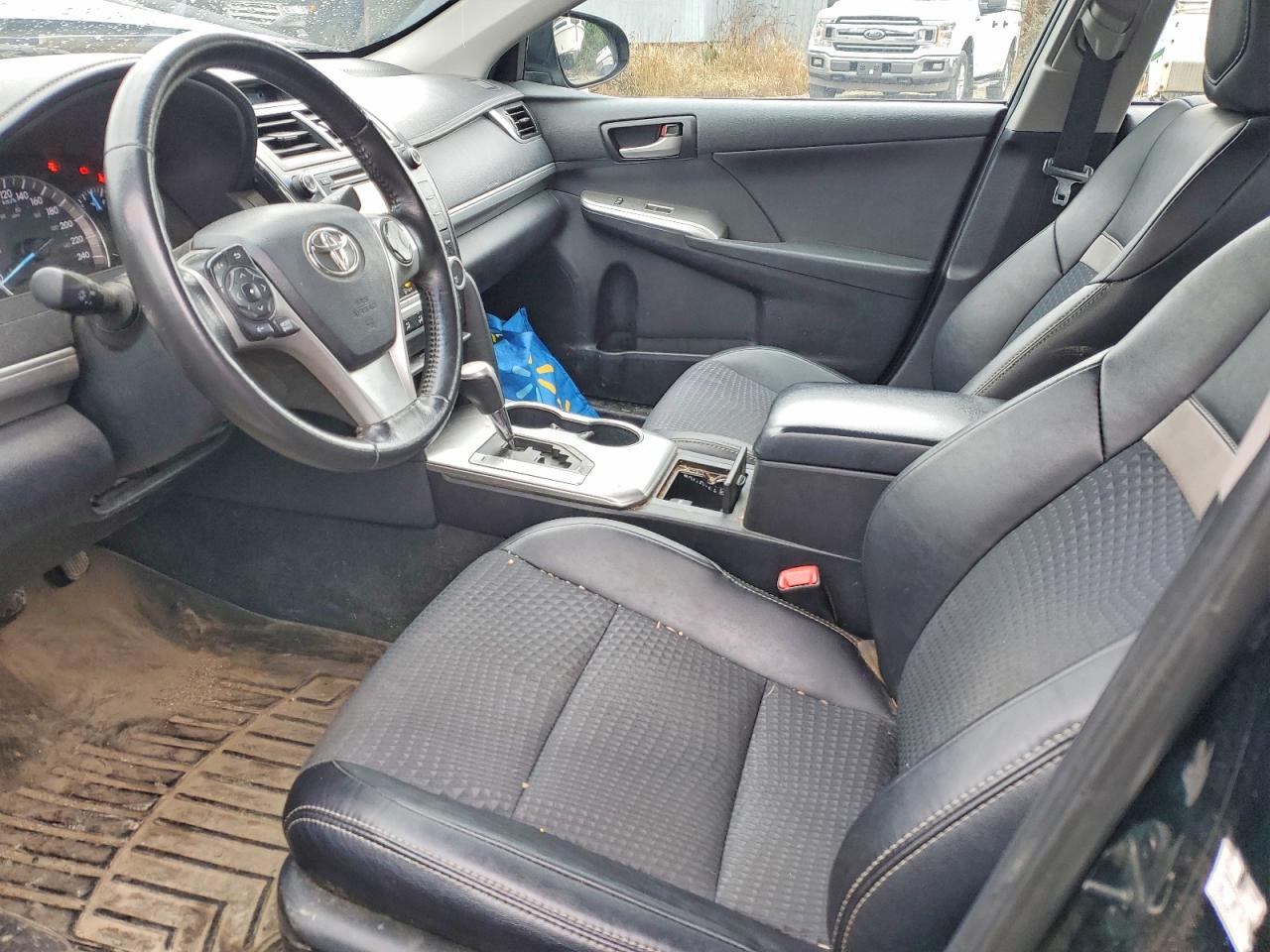 2013 Toyota Camry L Black vin: 4T1BF1FK0DU232338