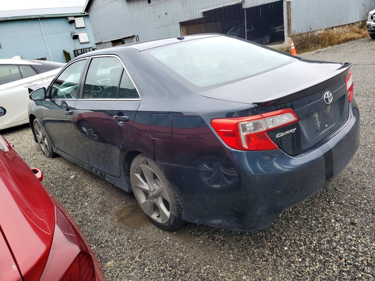 2013 Toyota Camry L Black vin: 4T1BF1FK0DU232338