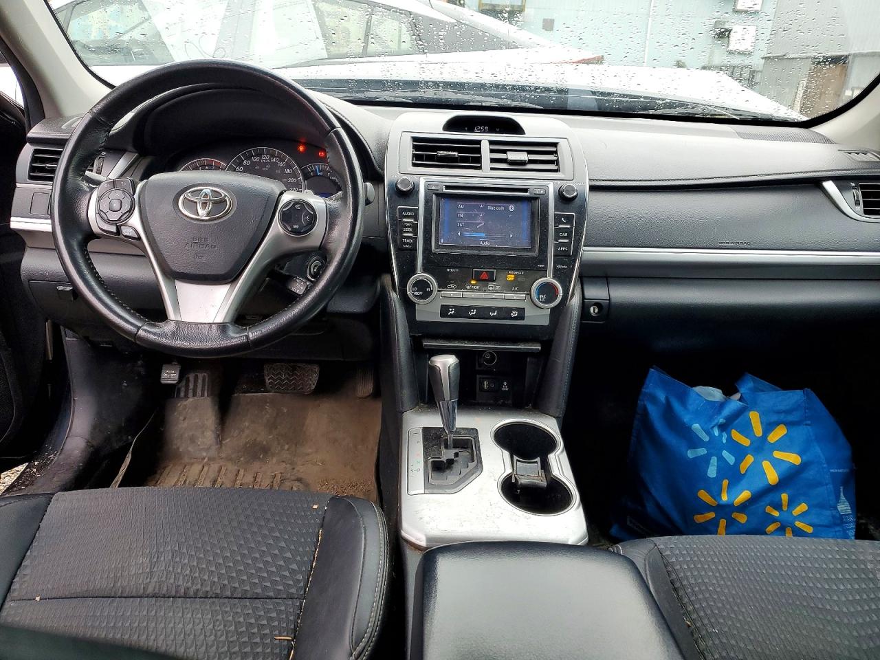 2013 Toyota Camry L Black vin: 4T1BF1FK0DU232338